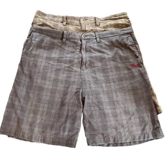 Tony Hawk plaid shorts 38 - Picture 1 of 15